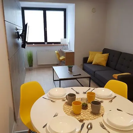 Apartament Natalia - Bezpłatny Parking *